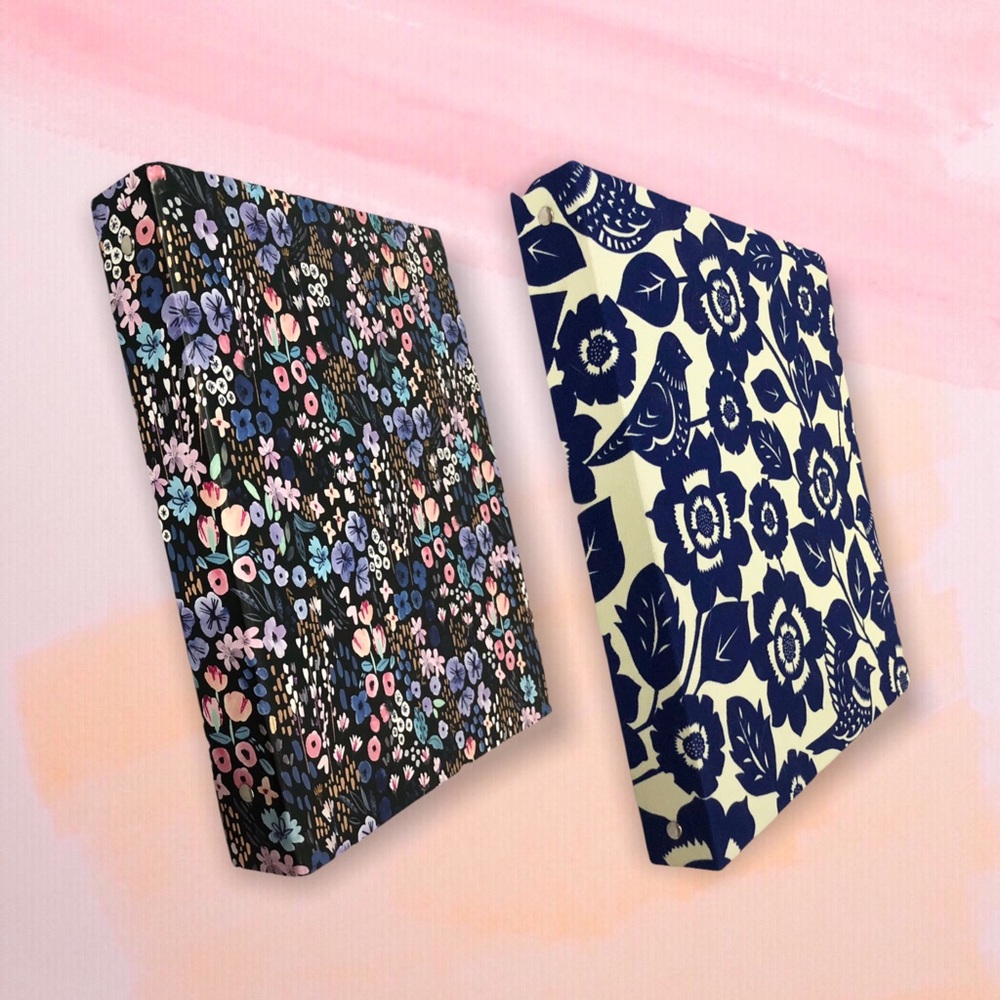 Two Chic but Sturdy 1” Ring Binders - Greenroom